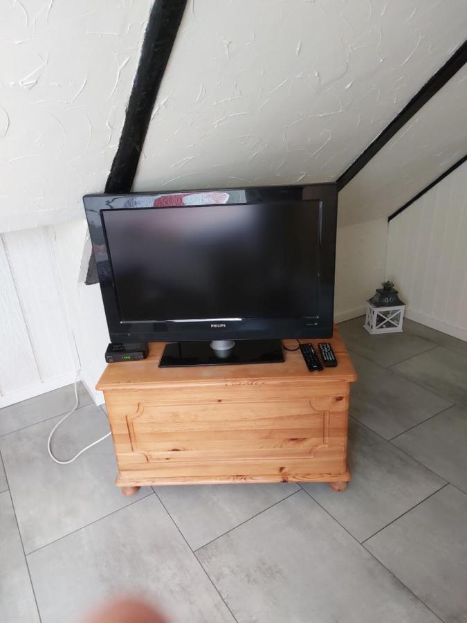 Ferienwohnung Thamm Lage  Luaran gambar