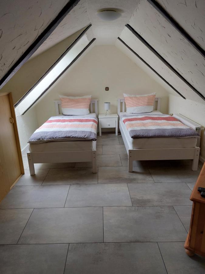 Ferienwohnung Thamm Lage  Luaran gambar
