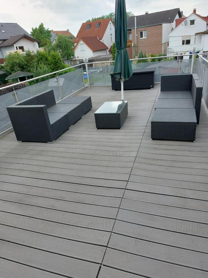 Ferienwohnung Thamm Lage  Luaran gambar