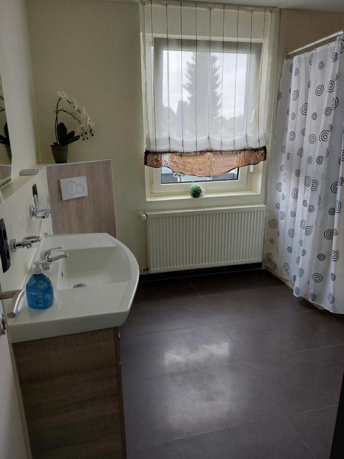 Ferienwohnung Thamm Lage  Luaran gambar